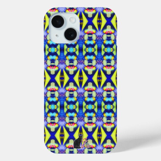 Longtidoodians KCFX Case-Mate iPhone Hülle (Rückseite)