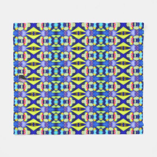 Longtidoodians KCFX Fleece Blanket (Vorderseite (Horizontal))