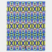 Longtidoodians KCFX Fleece-Decke Fleecedecke (Vorderseite)