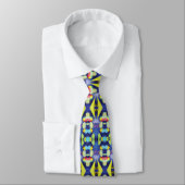 Longtidoodians KCFX Necktie Krawatte (Gebunden)