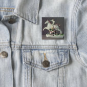 Longton Hall Zahl des Amors ein Pferd reiten Button (Beispiel)