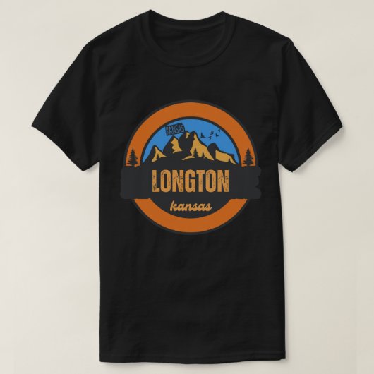 Longton, Kansas T-Shirt (Design vorne)