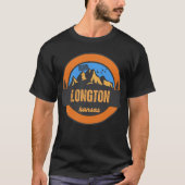 Longton, Kansas T-Shirt (Vorderseite)