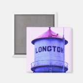 Longton-Kühlschrank-Magnet Magnet (Vorderseite/Rückseite)