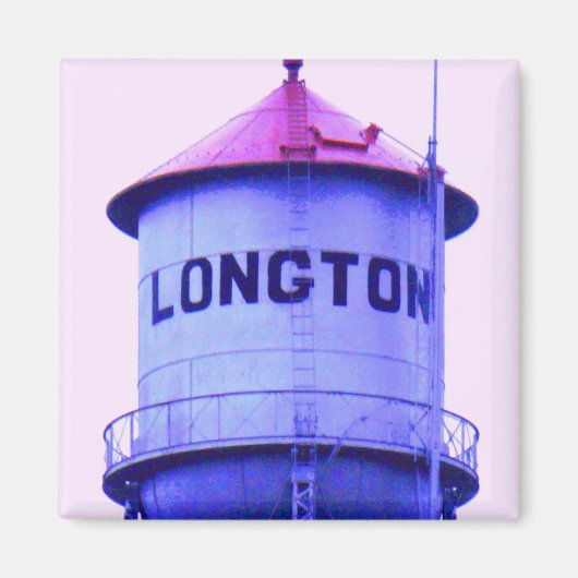 Longton-Kühlschrank-Magnet Magnet (Vorne)