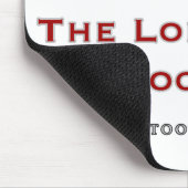 Longtooth (Schläger) Mousepad (Ecke)