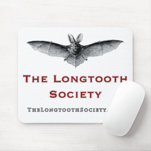 Longtooth (Schläger) Mousepad (Mit Mouse)