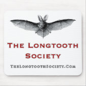 Longtooth (Schläger) Mousepad (Vorne)