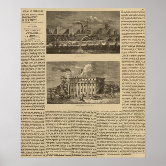 Longview Asylum, Ohio Poster (Vorne)