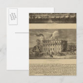 Longview Asylum, Ohio Postkarte (Vorne/Hinten)