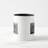 Longview, WA - Port View von Air Tasse (Zentrum)