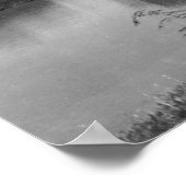 Longview, WA Town View Lake Sacajawea Fotografie Poster (Ecke)