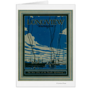 Longview, Washington Werbeplakat