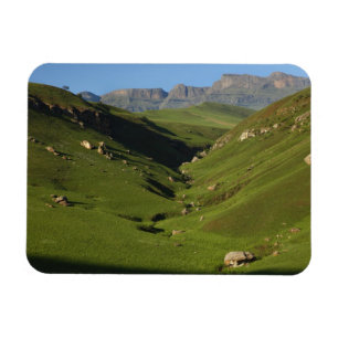 Longwall, Giant's Castle, Drakensberg-Gebirge, Magnet