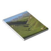 Longwall, Riesenburg, Drakensberg, Notizblock (angewinkelt)