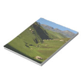 Longwall, Riesenburg, Drakensberg, Notizblock (Rotiert)