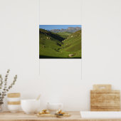 Longwall, Riesenburg, Drakensberg, Poster (Küche)