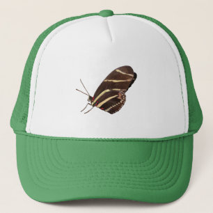Longwing Zebra Butterfly Truckerkappe