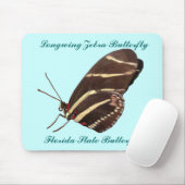 Longwing Zebra Butterfly von Florida Mousepad (Mit Mouse)