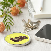 Longwing Zebra Butterfly von Florida Schlüsselanhänger (Seite)