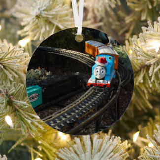 Longwood Garden Thomas the Tank Train Szene Ornament Aus Metall