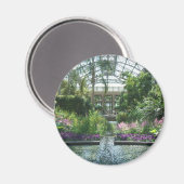 Longwood Gardens Magnet (Vorderseite/Rückseite)