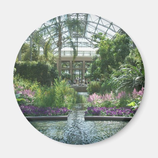 Longwood Gardens Magnet (Vorne)