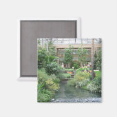 Longwood Gardens Magnet (Vorderseite/Rückseite)
