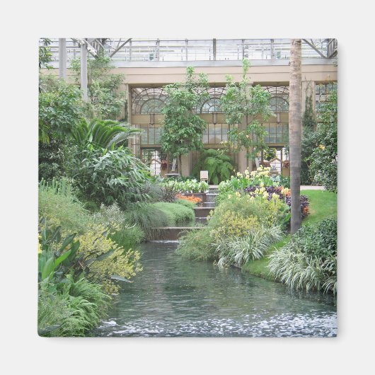 Longwood Gardens Magnet (Vorne)