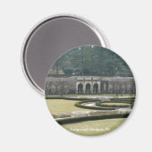 Longwood Gardens, PA Magnet (Vorderseite/Rückseite)
