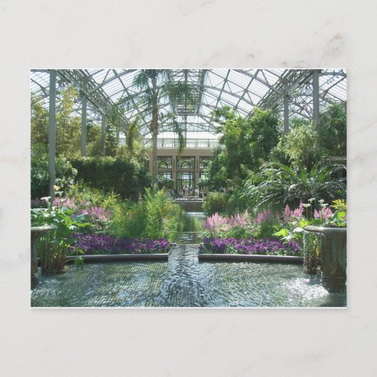 Longwood Gardens Postkarte (Vorderseite)