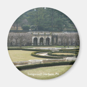 Longwood Gärten, PA Magnet