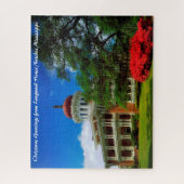 Longwood House Natchez Weihnachtsgrüße Puzzle (Vertikal)
