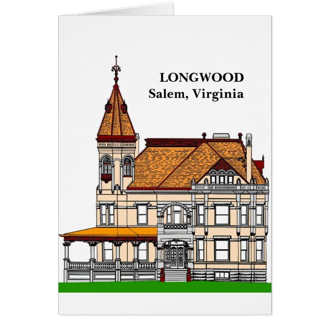LONGWOOD - Salem, Virginia (Vorne)