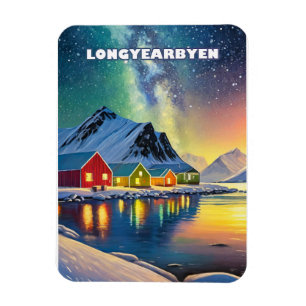 Longyearbyen, Arktische Oase Magnet