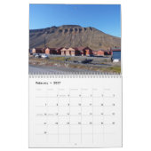 Longyearbyen, Svalbard Kalender (Feb 2027)