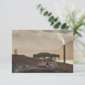 Longyearbyen Svalbard-Karte (Stehend Vorderseite)