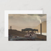 Longyearbyen Svalbard-Karte (Vorne/Hinten)