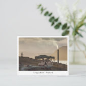 Longyearbyen Svalbard Postkarte (Stehend Vorderseite)