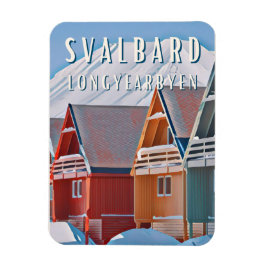 Longyearbyen, wo die Natur ihre Rechte zurückerobe Magnet