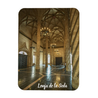Lonja de la Seda Magnet
