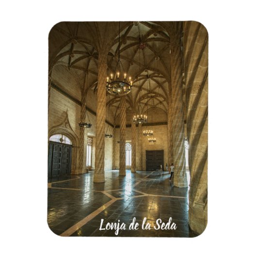 Lonja de la Seda Magnet (Vertikal)