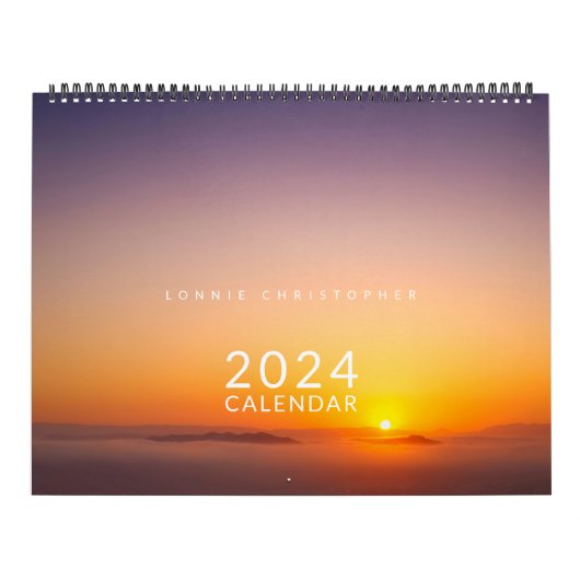 LONNIE CHRISTOPHER 2024 Kalender (Titelbild)
