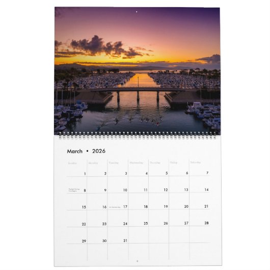 LONNIE CHRISTOPHER 2024 Kalender (Mär 2026)