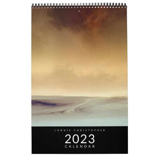 Lonnie Christopher Kunstkalender 2023 Kalender (Titelbild)