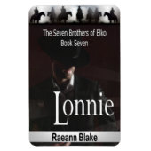 Lonnie Flexible Foto Magnet (Vertikal)