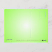 Lonny Lion Postkarte (Rückseite)