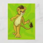 Lonny Lion Postkarte (Vorderseite)
