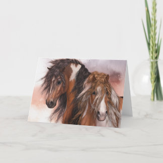 "Lons Libres" Grußkarte Dankeskarte