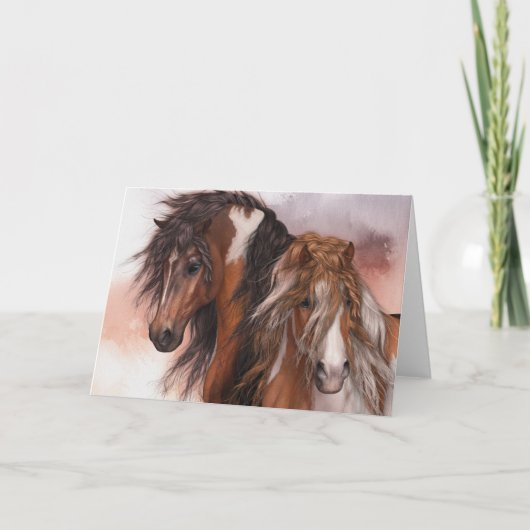 "Lons Libres" Grußkarte Dankeskarte (Vorderseite)